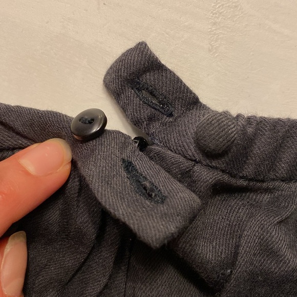 Gray skirt from American Vintage. Size M. Like new. - Picture 3 of 3